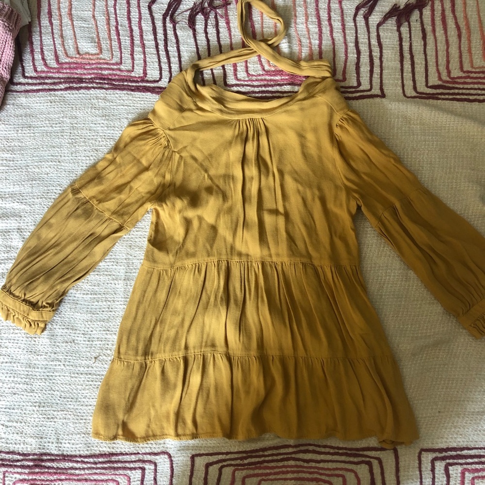 Maeve 3/4 Sleeve Tiered Top